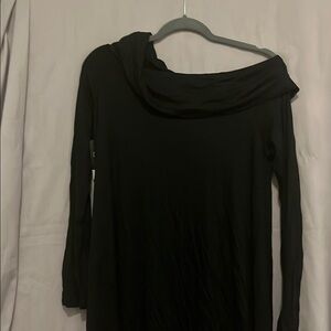 Elegant Black Off-Shoulder Dress